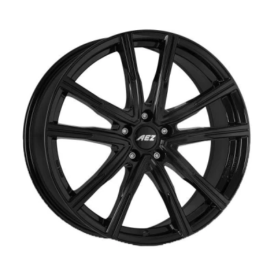 Afbeelding van Aez Montreal Black 7.0x19 5x112 ET43 57.1 Velg