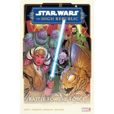 Afbeelding van Star Wars: The High Republic Phase II Vol. 2 Battle For Force