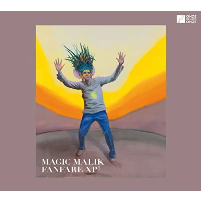 Afbeelding van Magic Malik Fanfare XP XP3 (CD)