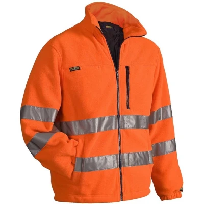 Afbeelding van Blåkläder Fleecejas High Vis Mt Xl Oranje
