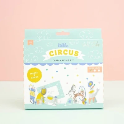 Afbeelding van Violet Studio Little Circus Card Making Kit
