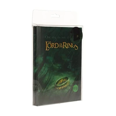 Afbeelding van Lord of the Rings: One Ring To Rule Them All Notebook with Light