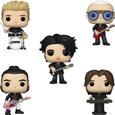 Afbeelding van Funko Pop! Rocks: The Cure 5 Pack