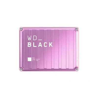 Image de Disque dur externe Western Digital P10 Game Drive WDBZ7D0040BPK 4 To Rose