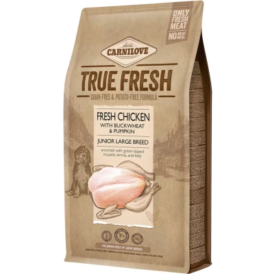 Afbeelding van Carnilove True Fresh Chicken Junior Large Breed 11,4 kg
