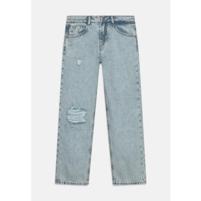 Afbeelding van Kids ONLY zomer jeans broek meisjes licht blauw denim Kogdad