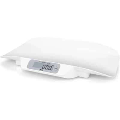 Afbeelding van Alecto BC 30 Babyweegschaal, wit White