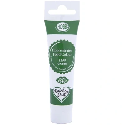 Image de Rainbow Dust ProGel Colorant alimentaire concentré (Vert feuille, 25 g)