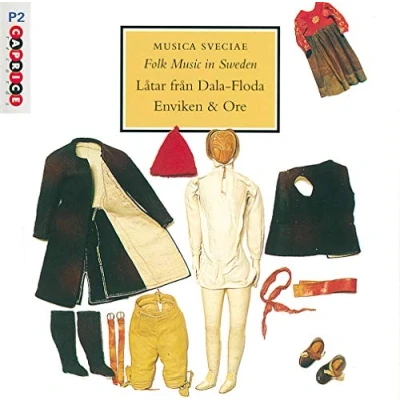 Afbeelding van Various Artists Latar Fran Dala Floda. Enviken &amp; Or (CD)