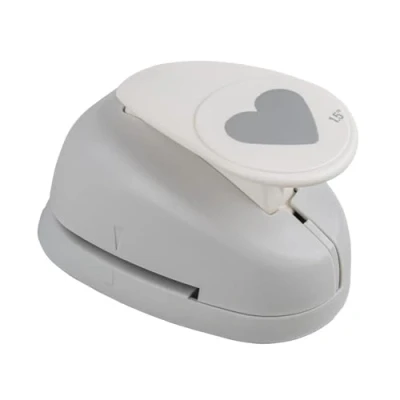 Afbeelding van Rayher Hobby 89845000 Hartperforator, Ø 3,81 cm, geschikt voor papier/karton tot 200 g/m²