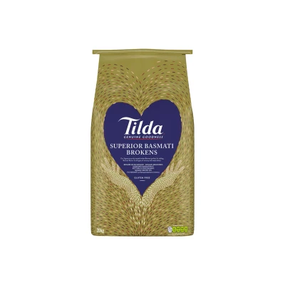 Afbeelding van Tilda Basmatirijst Breuk 20 kg