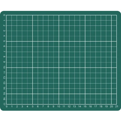 Afbeelding van Snijmat A4 300x220mm groen