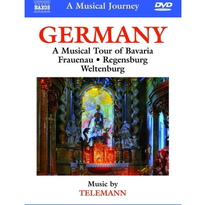 Afbeelding van Various Artists A Musical Journey, Germany (Telemann) (DVD)