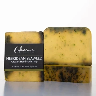 Afbeelding van The Highland Soap Company Hebridean Seaweed Zeep, 150 g