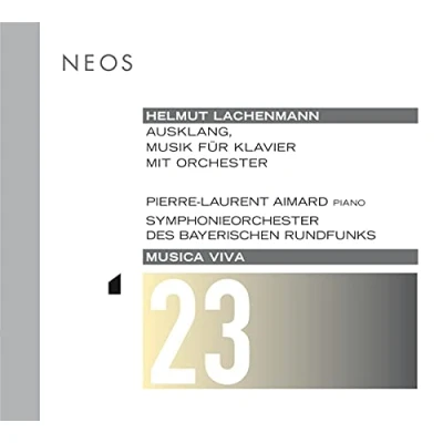 Afbeelding van Pierre Laurent Aimard, Symphonieorchester des Bayerischen Rundfunks Lachenmann: Ausklang Musik Für Klavier &amp; Orch.; (Super Audio CD)