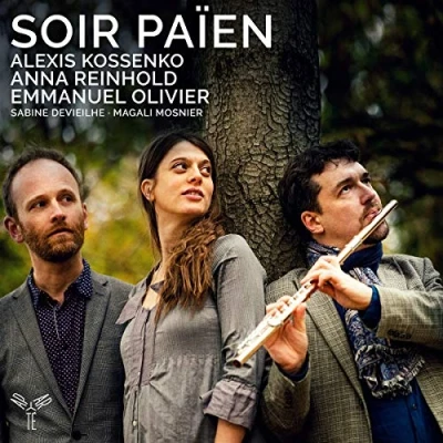 Afbeelding van Alexis Kossenko, Anna Reinhold, Emmanuel Olivier Debussy: Soir Païen (CD)