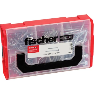 Afbeelding van Fischer FIXtainer Bevestigingsset 553347 1 set(s)
