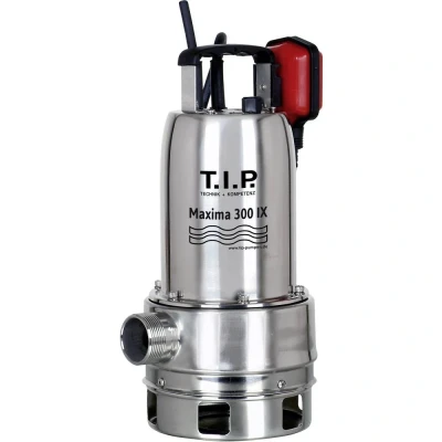 Afbeelding van T.I.P. Technische Industrie Produkte Maxima 300 IX 30116 Dompelpomp voor vervuild water 18000 l/h 8 m