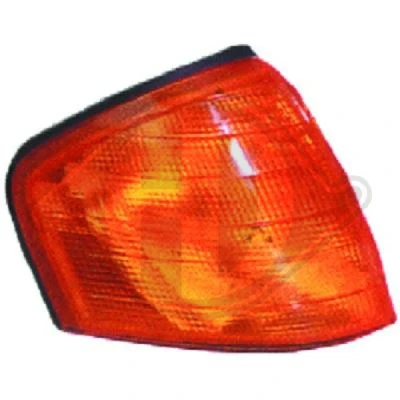 Afbeelding van DIEDERICHS 1670071 Knipperlichten Geel Links MERCEDES BENZ: C Class Saloon, T modell