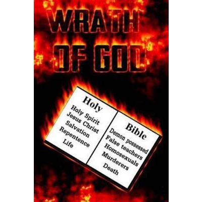 Afbeelding van Wrath of God