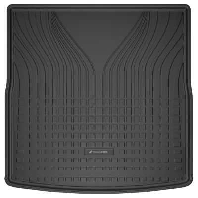 Afbeelding van WALSER 100096 Kofferbak / bagageruimte beschermmat TPE (thermoplastische elastomeer) AUDI: A4 B9 Avant