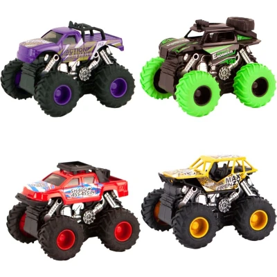 Afbeelding van Basic Die Cast Frictie Truck Assorti