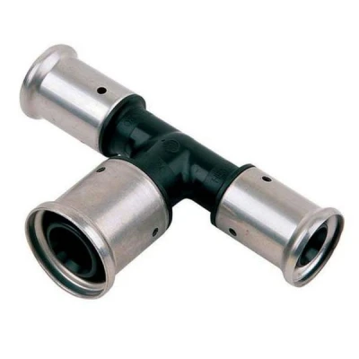 Afbeelding van Henco T stuk Ø26x32x26 pers. Artikelnr: 12PK 263226