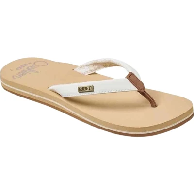 Afbeelding van Reef Cushion Sands Teenslippers, Dames, Maat: 36, Cloud Textiel