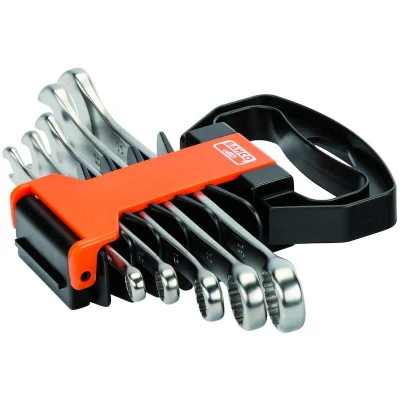 Afbeelding van Bahco Ringsteeksleutel Set/Houder 5D