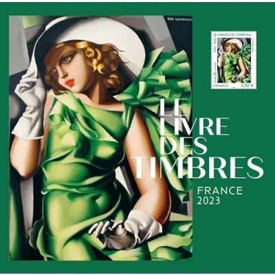 Afbeelding van Le livre des timbres