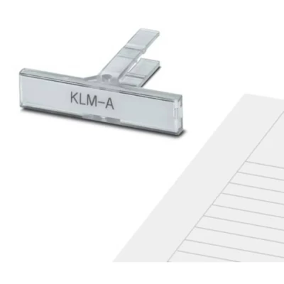 Afbeelding van KLM A klemlijstmarker Phoenix Contact Inhoud: 100 stuk(s)
