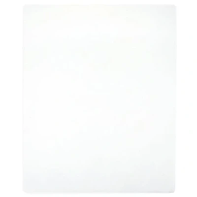 Afbeelding van Hoeslaken jersey 160x200 cm katoen wit