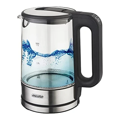 Afbeelding van Mesko 1301 B Waterkoker Zwart 1.7 liter 2200 Watt