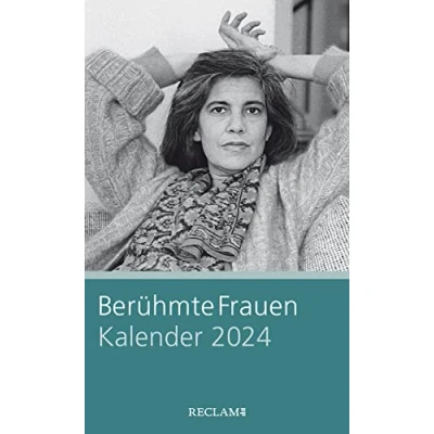 Afbeelding van Berühmte Frauen. Kalender 2024