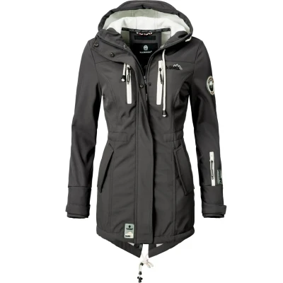 Afbeelding van Marikoo Zimtzicke Parka, Dames, Maat: XS, Anthracit melange