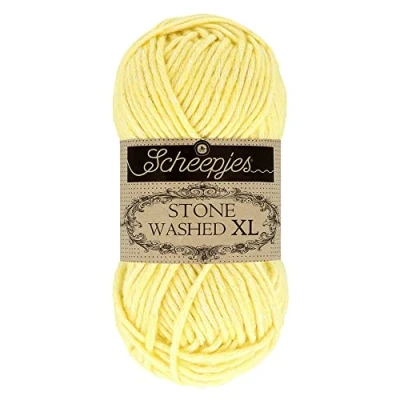 Afbeelding van Scheepjes Stone Washed XL 50 gr 857 Citrine