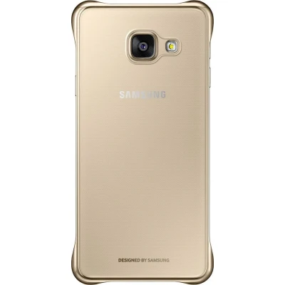 Afbeelding van Galaxy A3 (2016) Clear Cover goud EF QA310CFEGWW