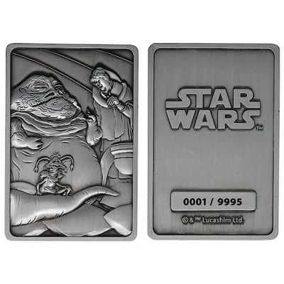 Afbeelding van Star Wars: Iconic Scene Collection Limited Edition Ignot Jabba the Hutt