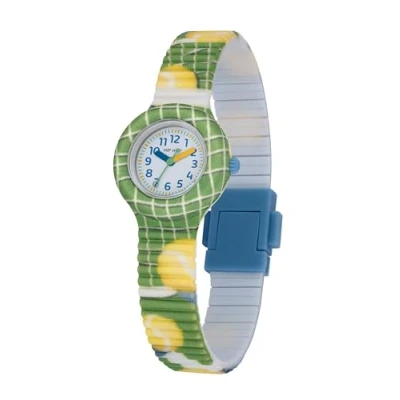 Afbeelding van Hip Hop FUN Horloge voor kinderen, Maat: One Size, White light blue