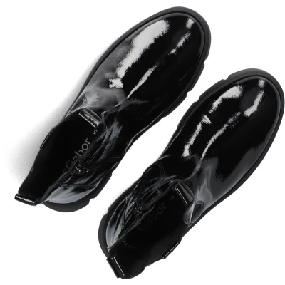 Afbeelding van Gabor 743.2 Boots Dames Zwart Maat 42,5