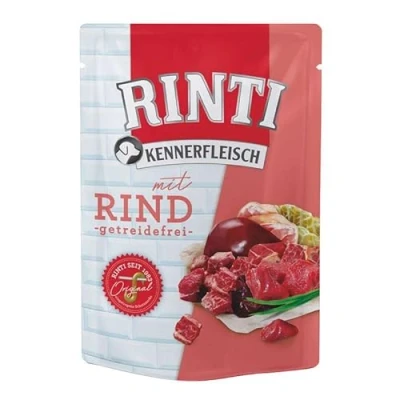 Afbeelding van RINTI &quot;Kennerfleisch&quot; Zakjes 10 x 400 g Rund