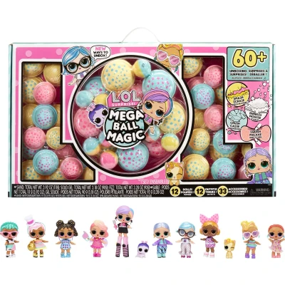 Afbeelding van Poppen MGA LOL Surprise Mega Ball Magic
