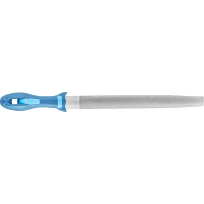 Afbeelding van PFERD 11235307 Werkplaatsvijl halfrond spits kap 2 inclusief ergonomisch vijlheft Lengte 300 mm 1 stuk(s)