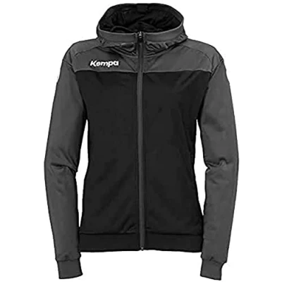 Afbeelding van Kempa Trainingsvest, Dames, Maat: Small, Schwarz anthra