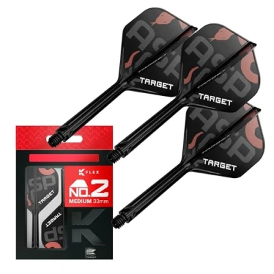 Afbeelding van Target K Flex Nathan Aspinall NO2 Dart Flights Medium