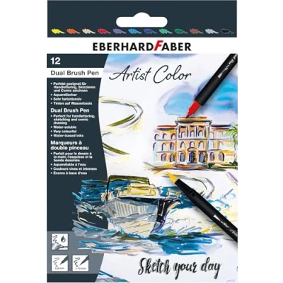 Afbeelding van Sketch marker assorti kleuren