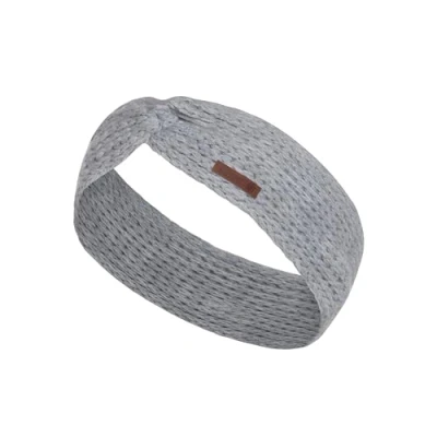 Afbeelding van Knit Factory Oorwarmers, Dames, Maat: One Size, Light grey