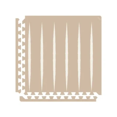 Afbeelding van Eeveve foam speelmat 180x120 cm lucio ecru