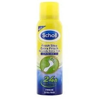 Image de Scholl Spray pour les pieds Fresh Step Extra Fraîcheur Déodorant doux Effet durable contre odeurs désagréables 150 ml