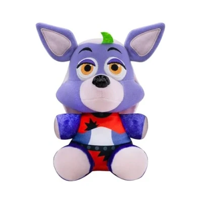 Afbeelding van Funko Plush: Five Nights at Freddys Pizza Plex Roxanne Wolf verzamelfiguur, 47385, meerkleurig